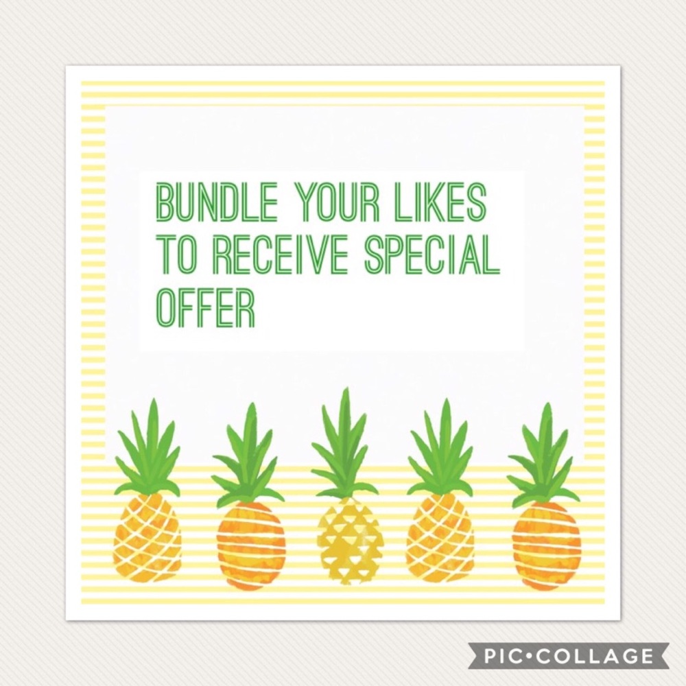 Please stArt making me some offers & bundles